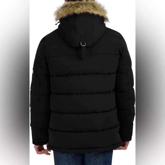 🔥 Nautica Men’s Black Puffer Jacket | Warmth Meets Modern Power 🖤 - Picture 10 of 10